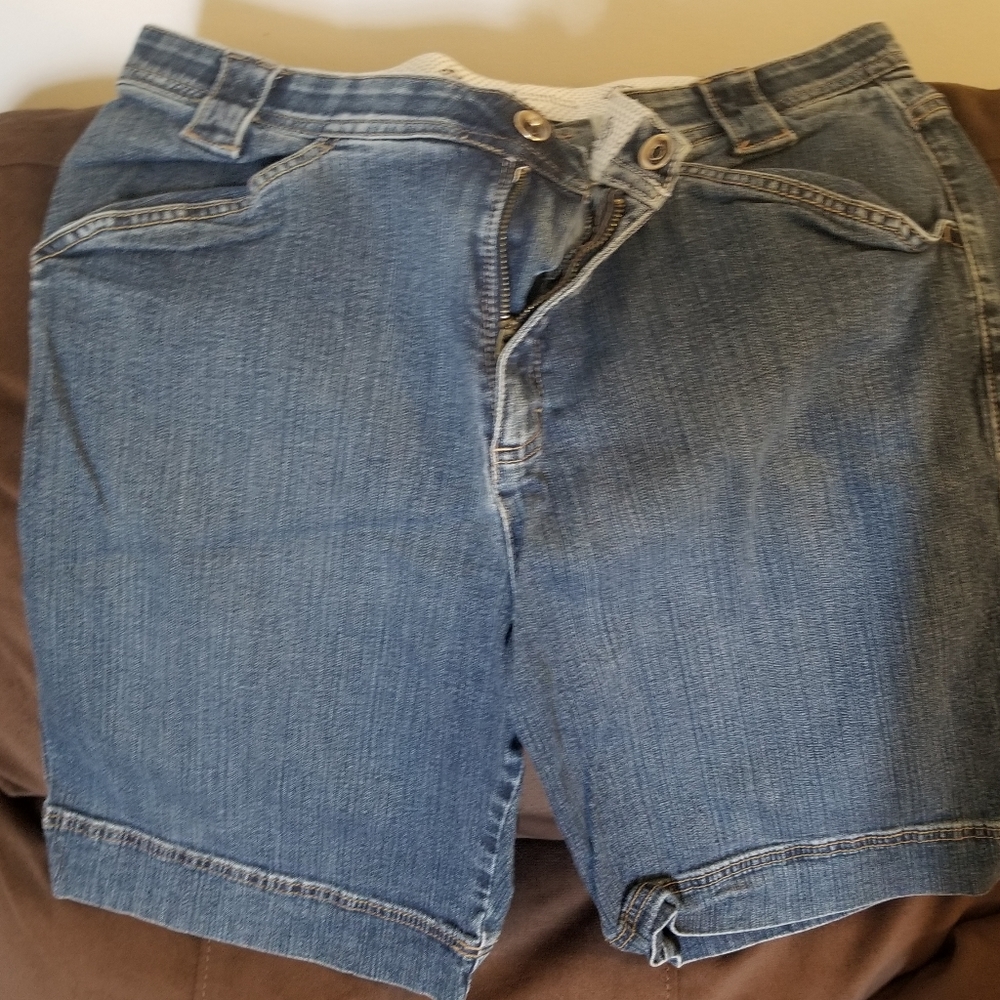 Lee denim shorts